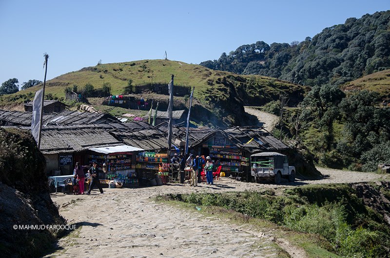 Way to Meghma from Lameydhura