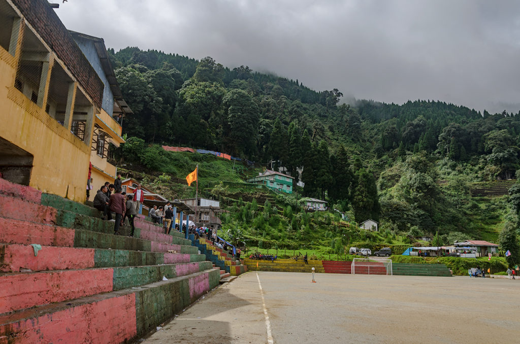 Manebhanjan Football Stadium