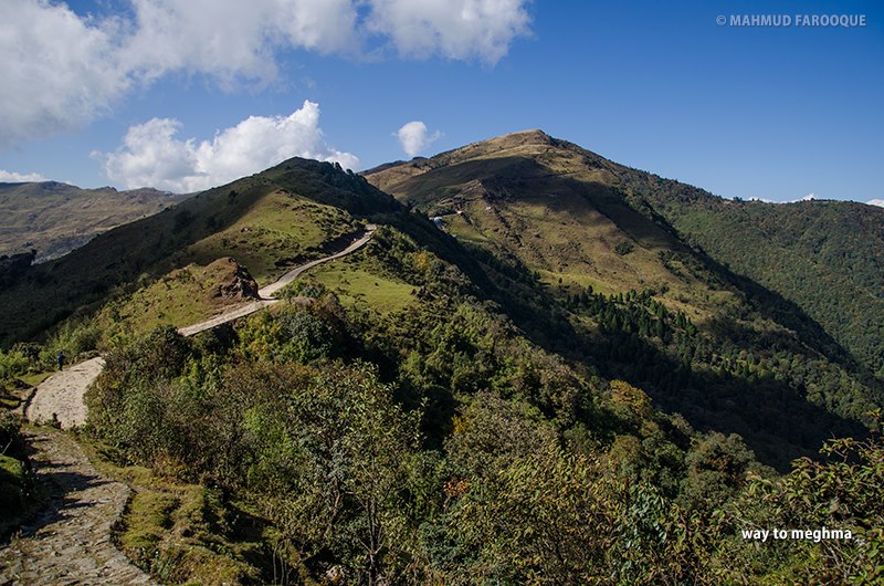 way to Meghma from Lamyedhura